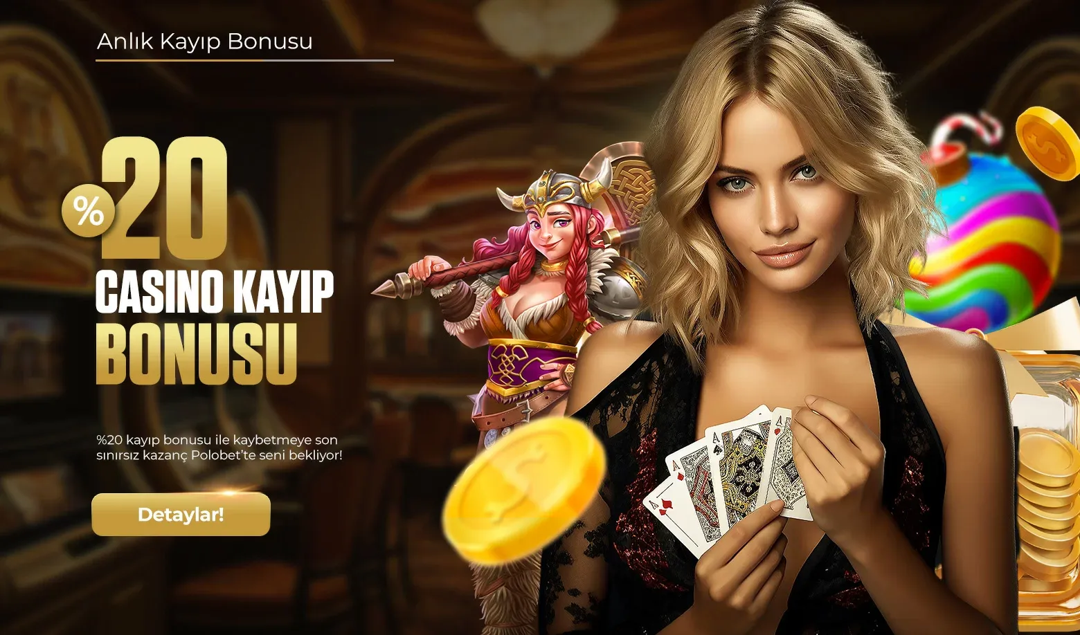 Anlık Casino Discount Bonusu