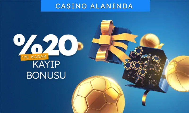 %20 Casino Kayıp Bonusu