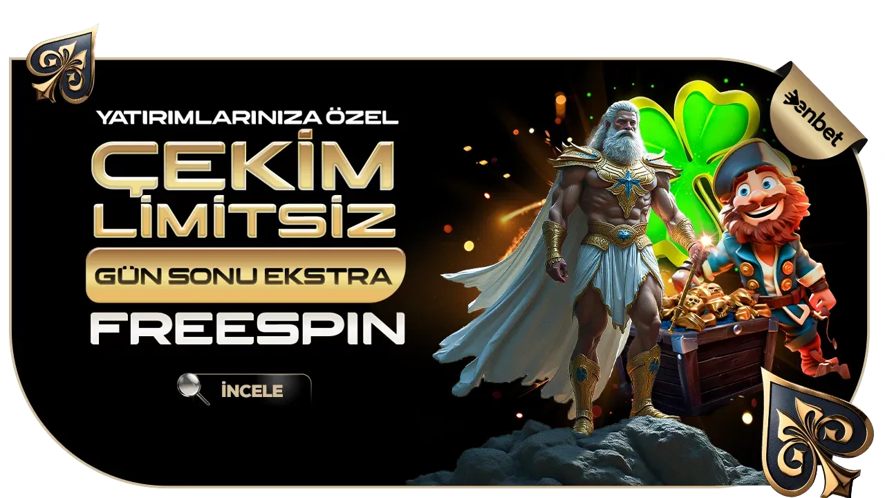 Gün Sonu Freespin Bonusu