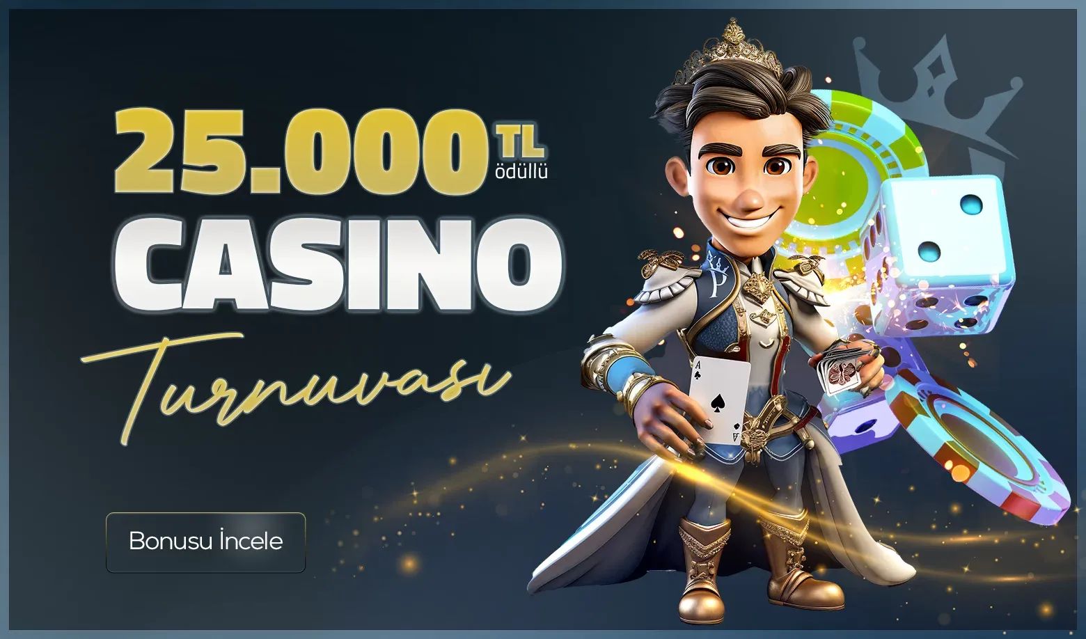25.000 Tl Ödüllü Casino Slot Turnuvası