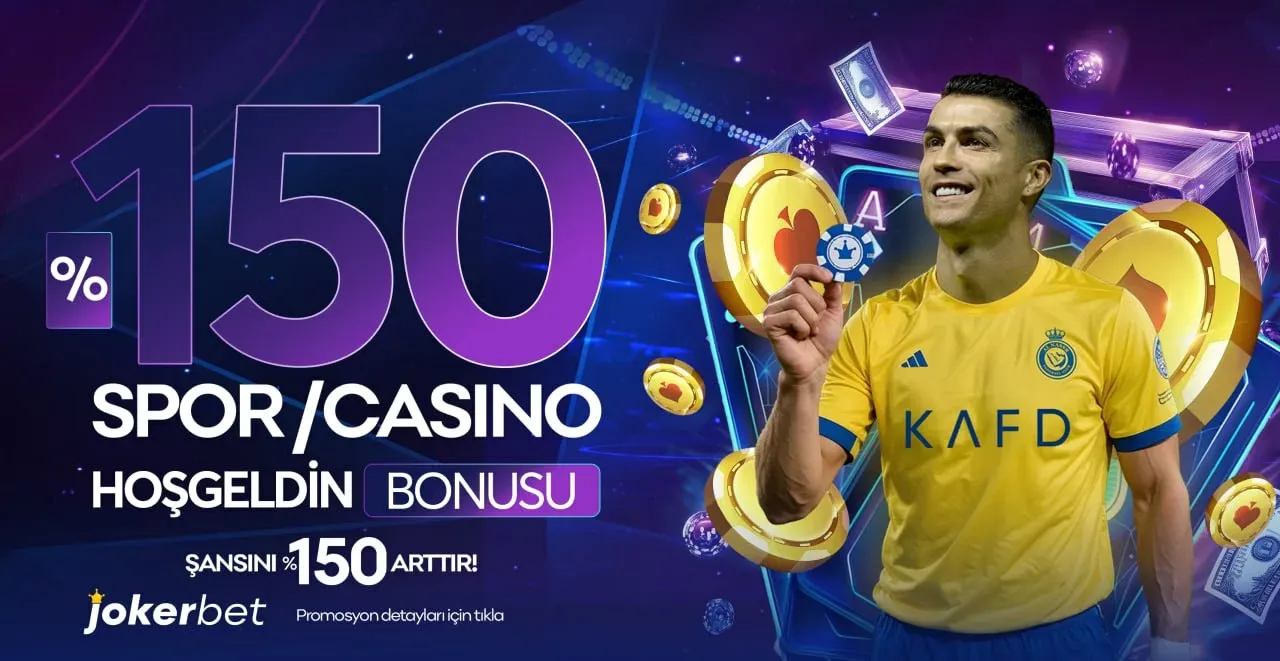 %150 Hoş Geldin Bonusu