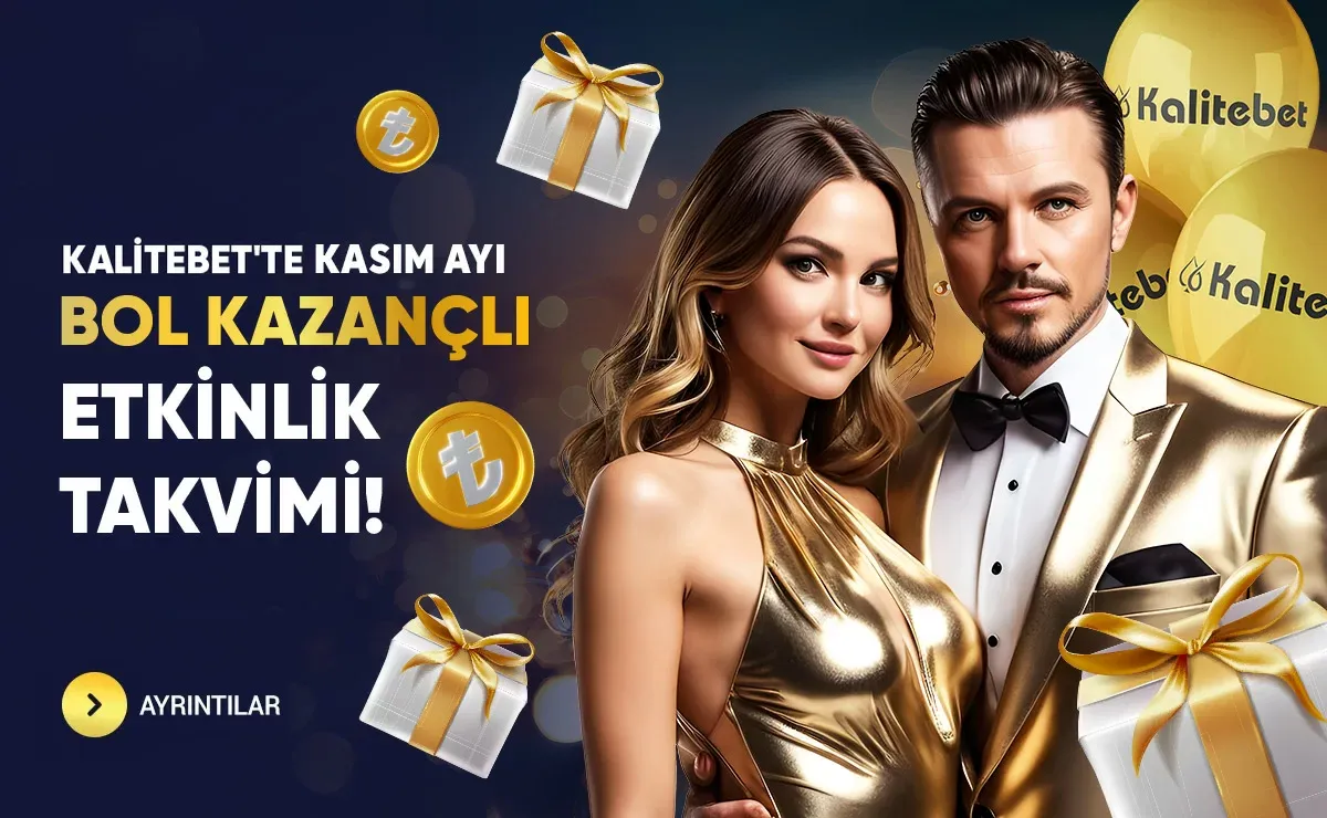 Kasım Ayı Etkinlik Takvimi