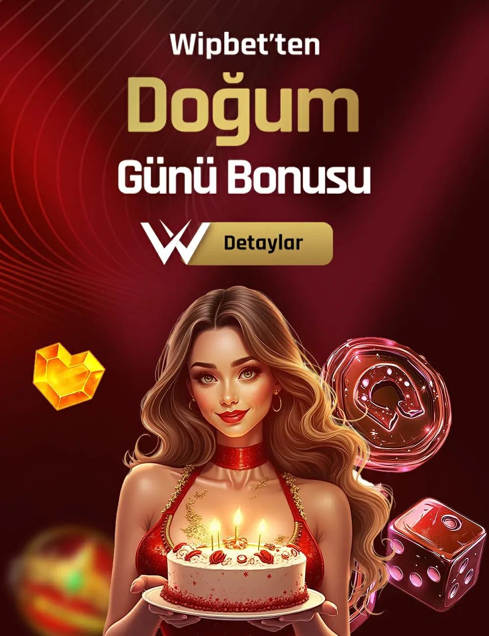 Doğum Gününe Özel Casino Bonusu Fırsatı