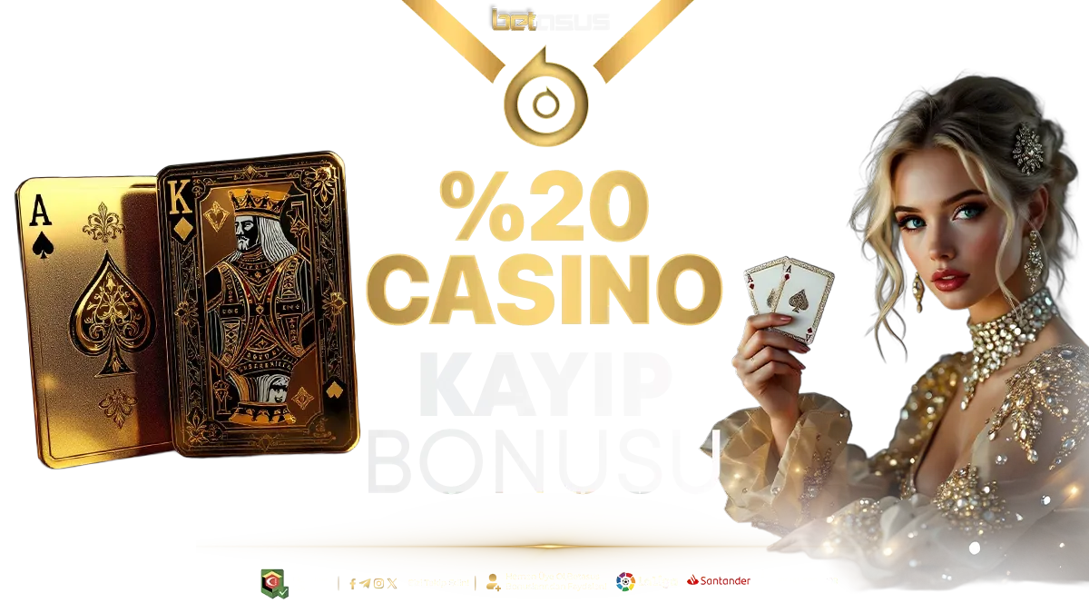 %20 Canlı Casino Kayıp Bonusu