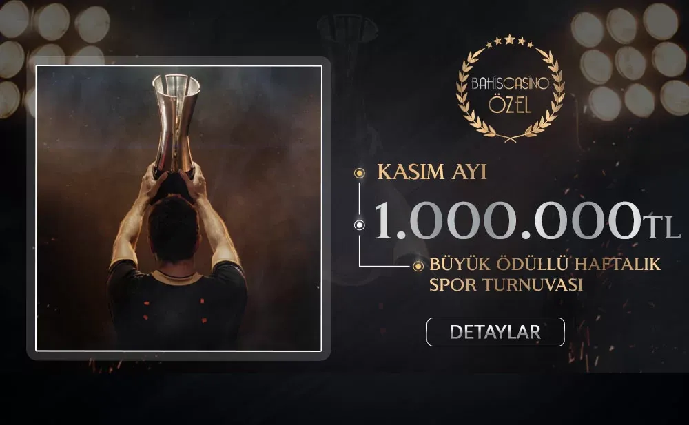 1.000.000 Tl Kazan Kazan Spor Turnuvası