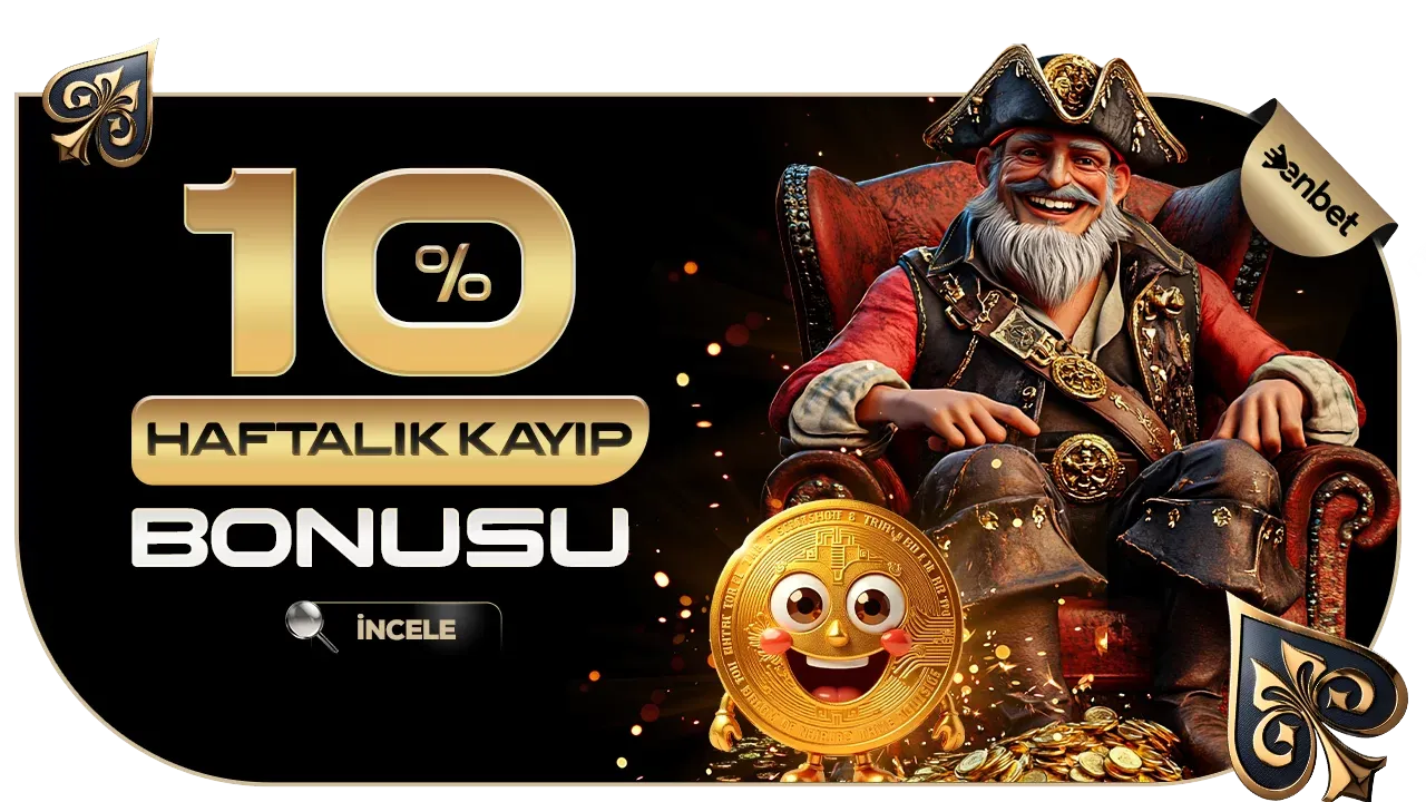 Haftalık %10 Kayıp Bonusu