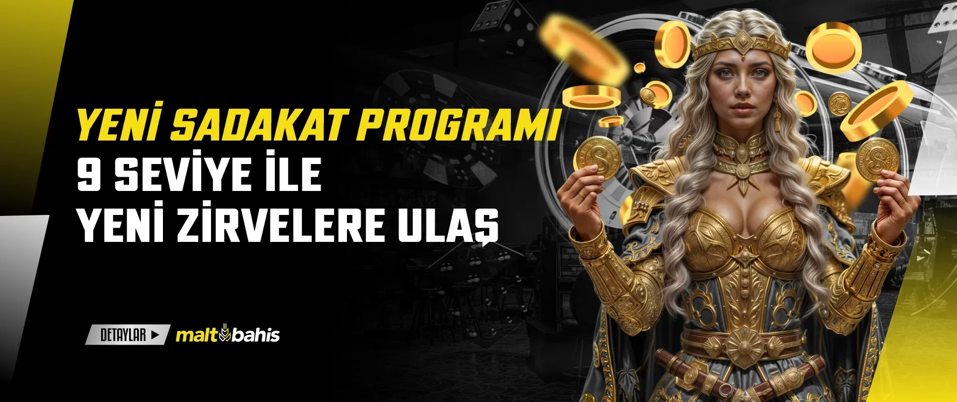 9 Seviyeli Yeni Sadakat Programı İle Zirveye Ulaş