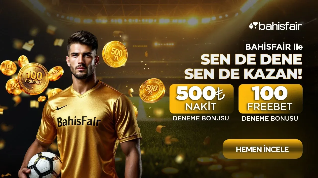 500 Tl Deneme Bonusu Ve 100 Freebet