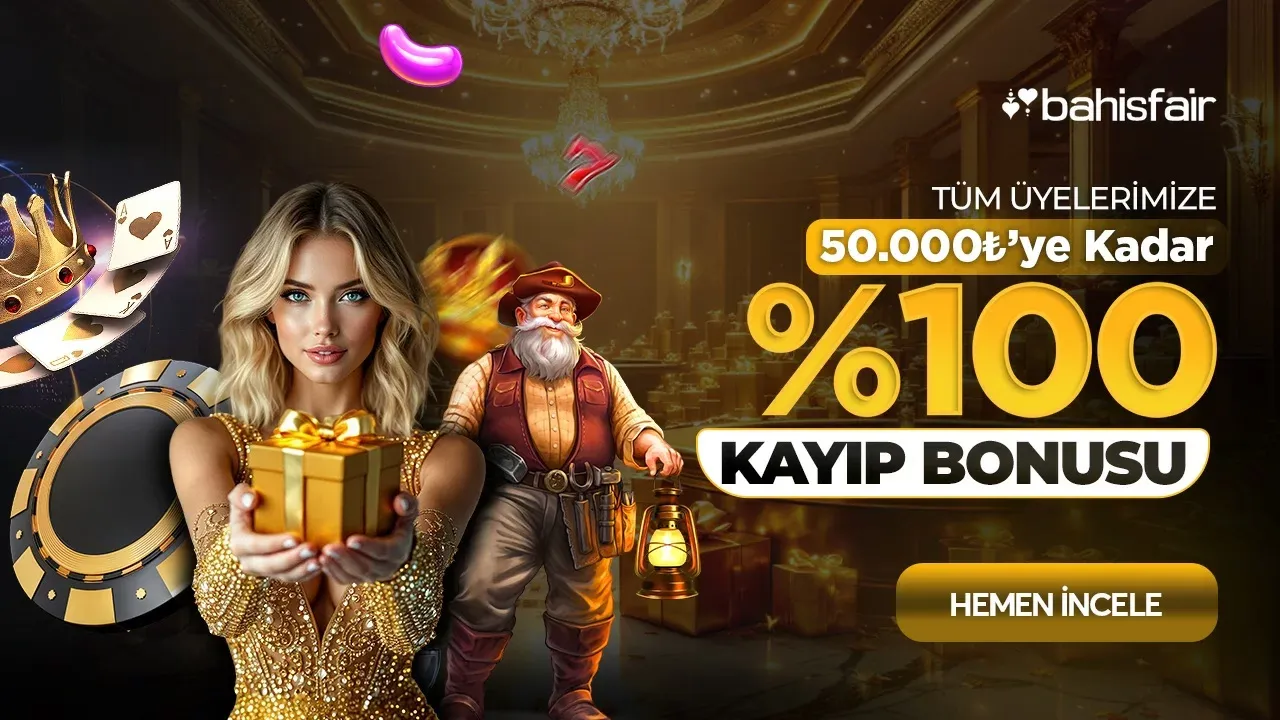 %100 Kayıp Bonusu