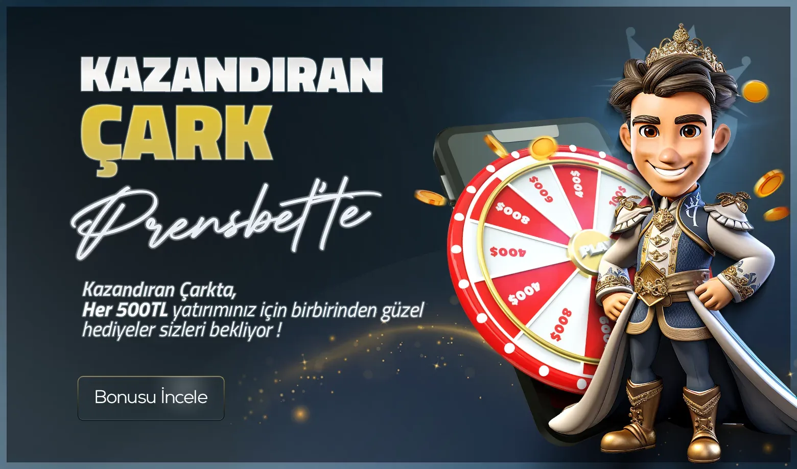 500 Tl Ve Üzeri Yatırımlara Kazandıran Çark