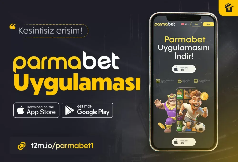 Parmabet Mobil Uygulamasıyla Kesintisiz Erişim
