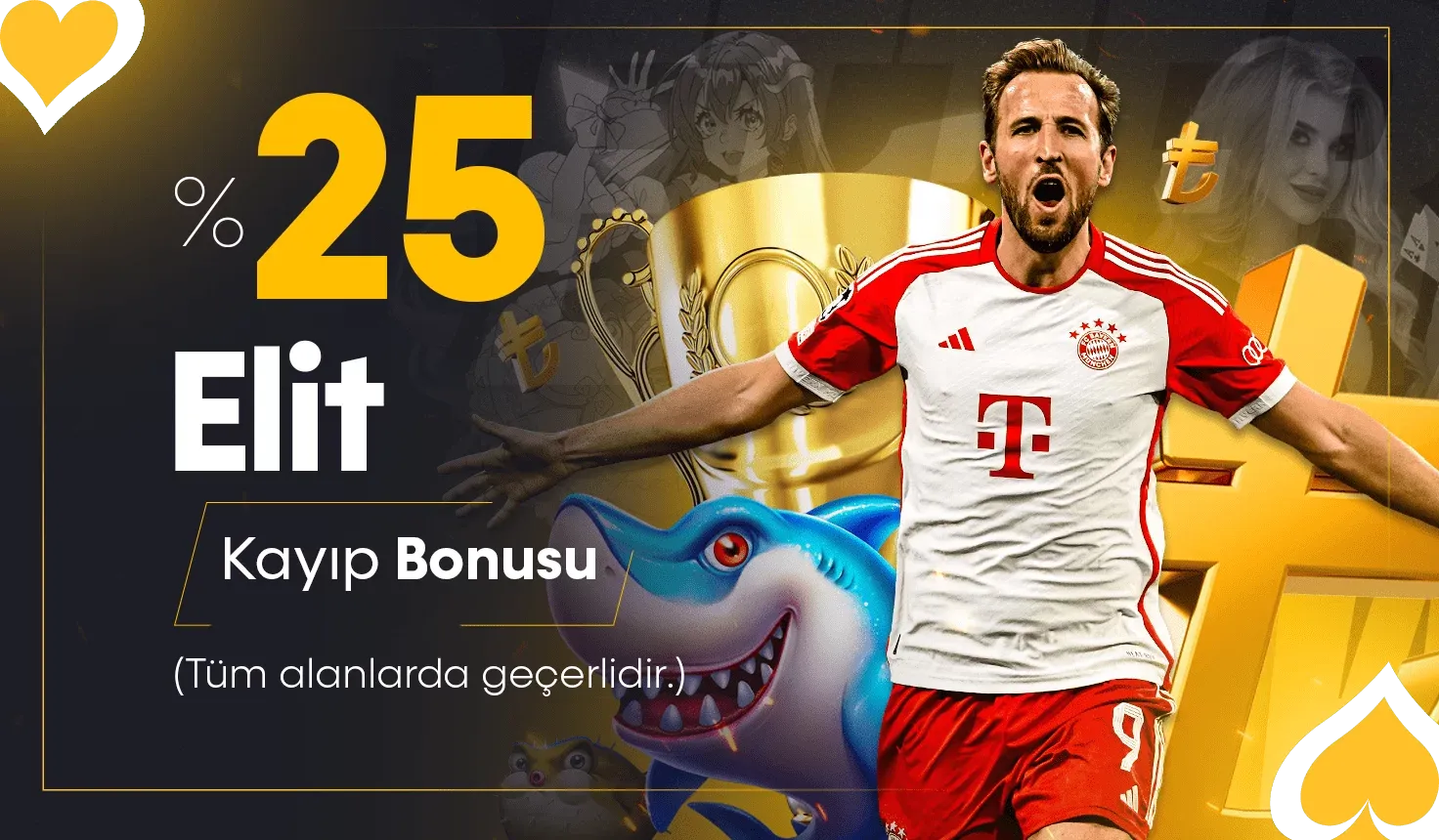 %25 Kayıp Bonusu