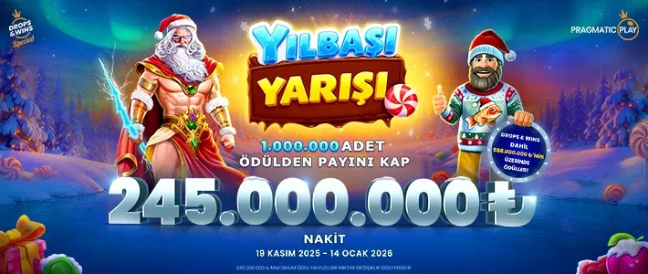 Pragmatic Play Yılbaşı Yarışı İle Büyük Ödüller