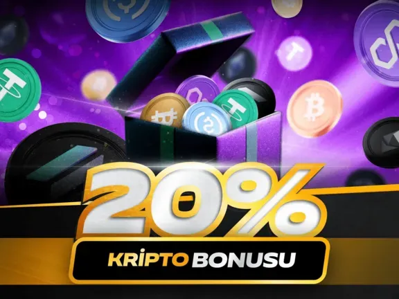 %20 Kripto Casino Bonusu