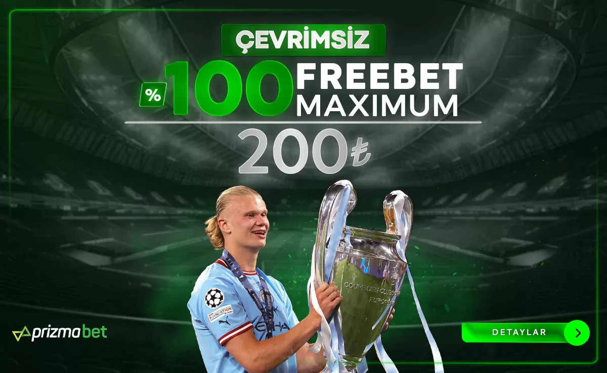 %100 Çevrimsiz Freebet İle Haftalık Kazanç Fırsatı