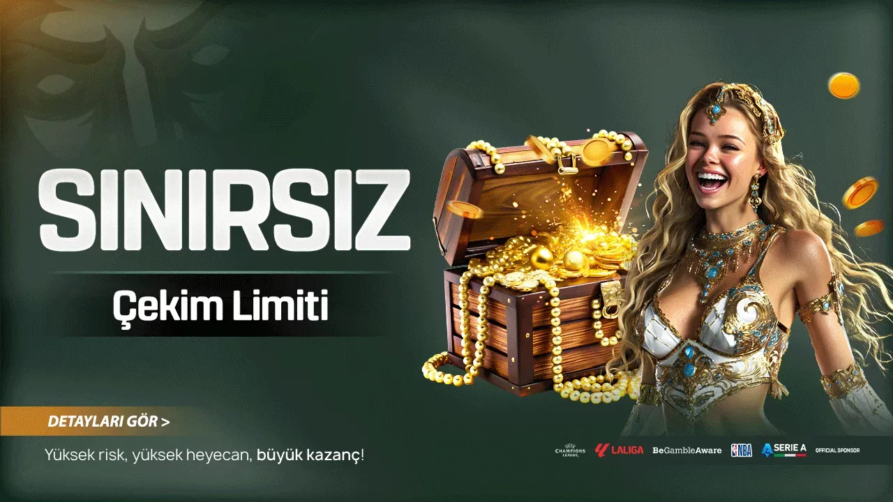 Sınırsız Çekim Limiti