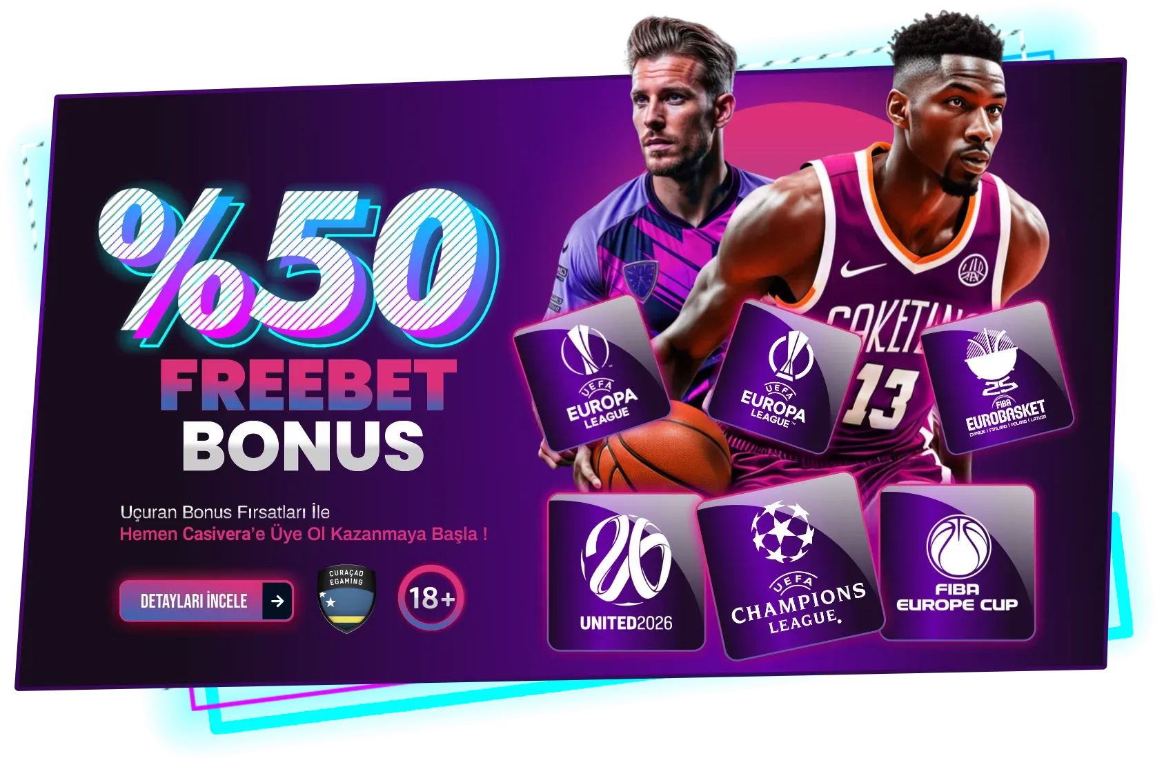 %50 Freebet Bonusu