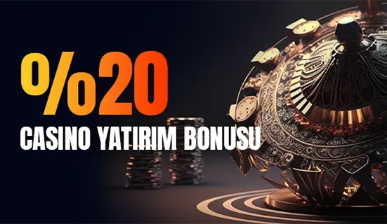 %20 Casino Yatırım Bonusu