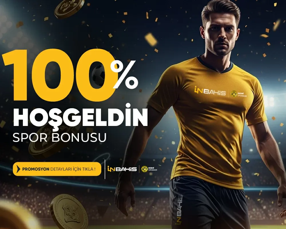 %100 Spor Hoşgeldin Bonusu