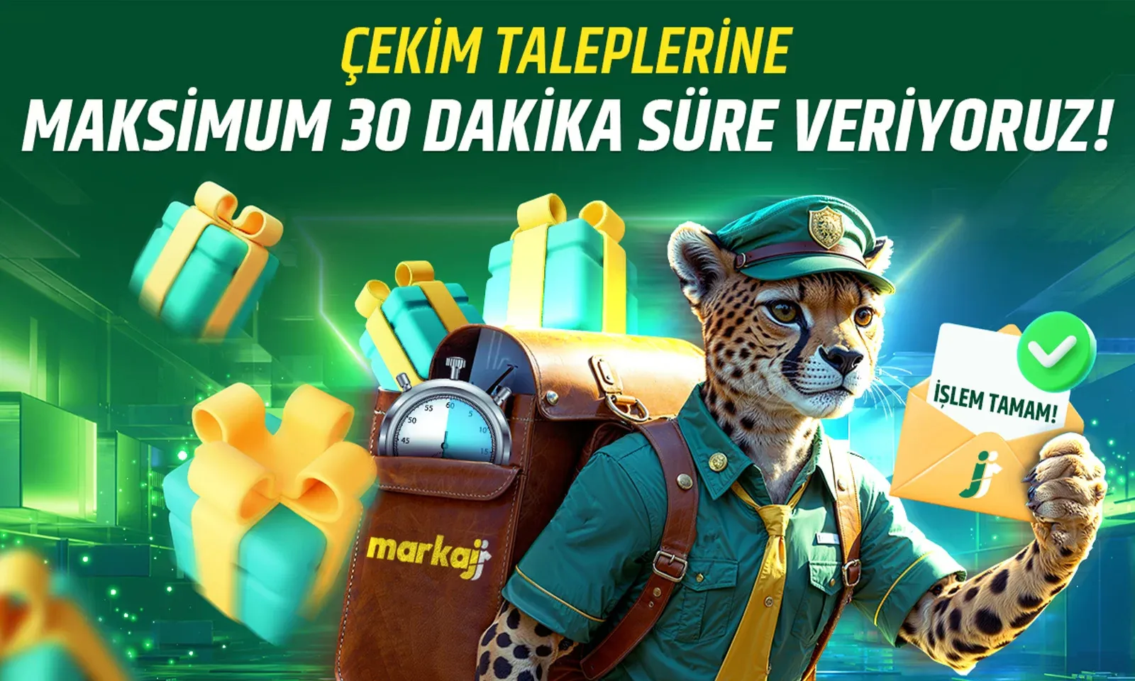 Çekim İşlemleri Özel Bonusu