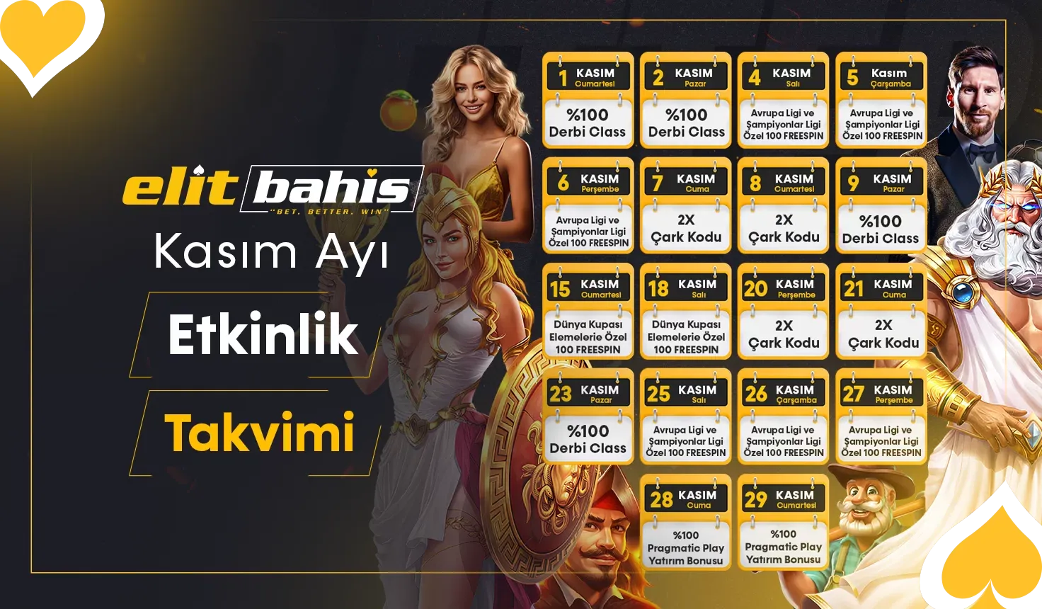 Kasım Ayı Etkinlikleri