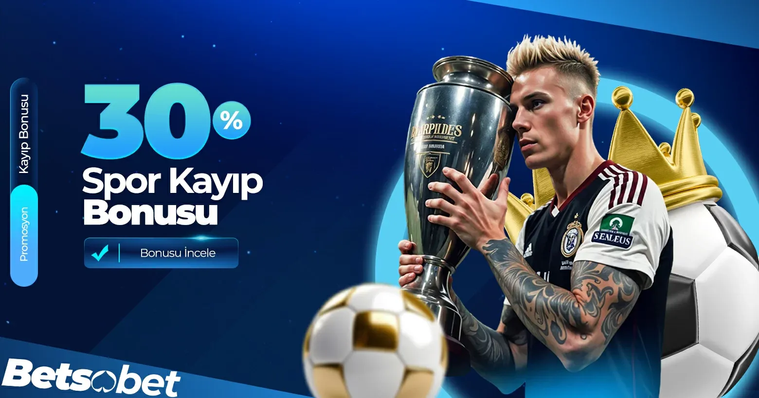 %30 Spor Kayıp Bonusu Fırsatı