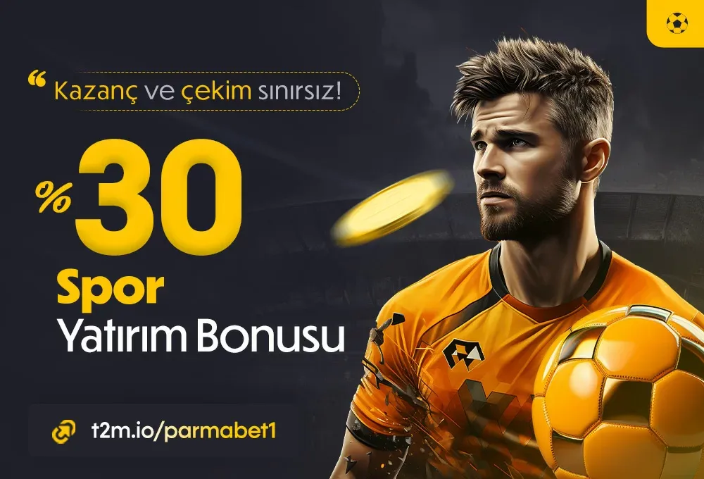 %30 Spor Yatırım Bonusu İle Sınırsız Kazanç