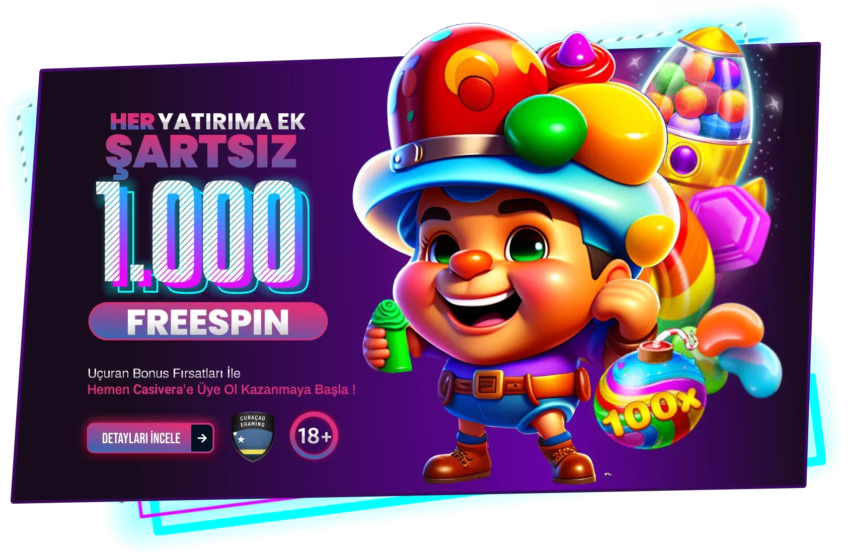 Yatırıma Ek Freespin Bonusu