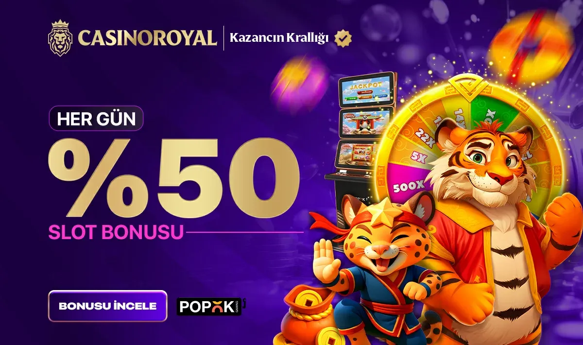 Her Gün %50 Freespin Bonusu