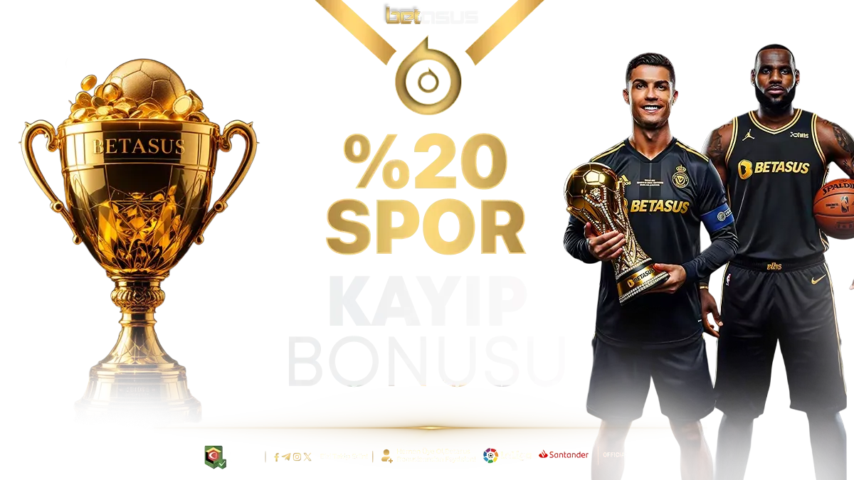 %20 Spor Kayıp Bonusu