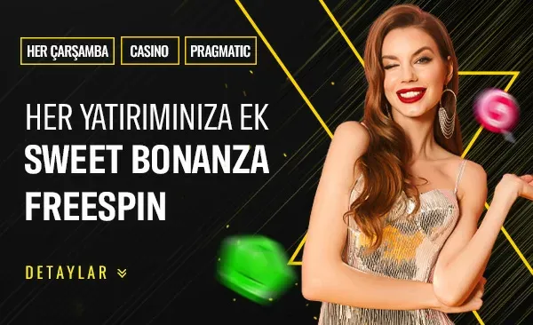 Her Yatırıma Sweet Bonanza Freespin Fırsatı