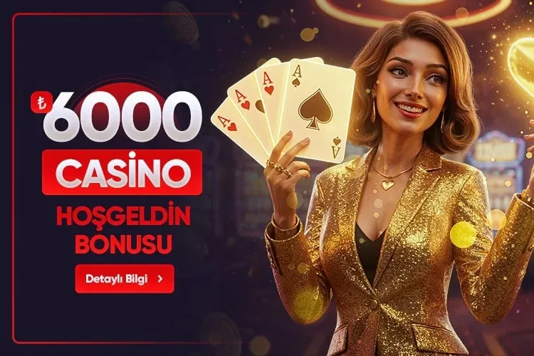 %300 Hoş Geldin Casino Bonusu Ve Freespin Fırsatı