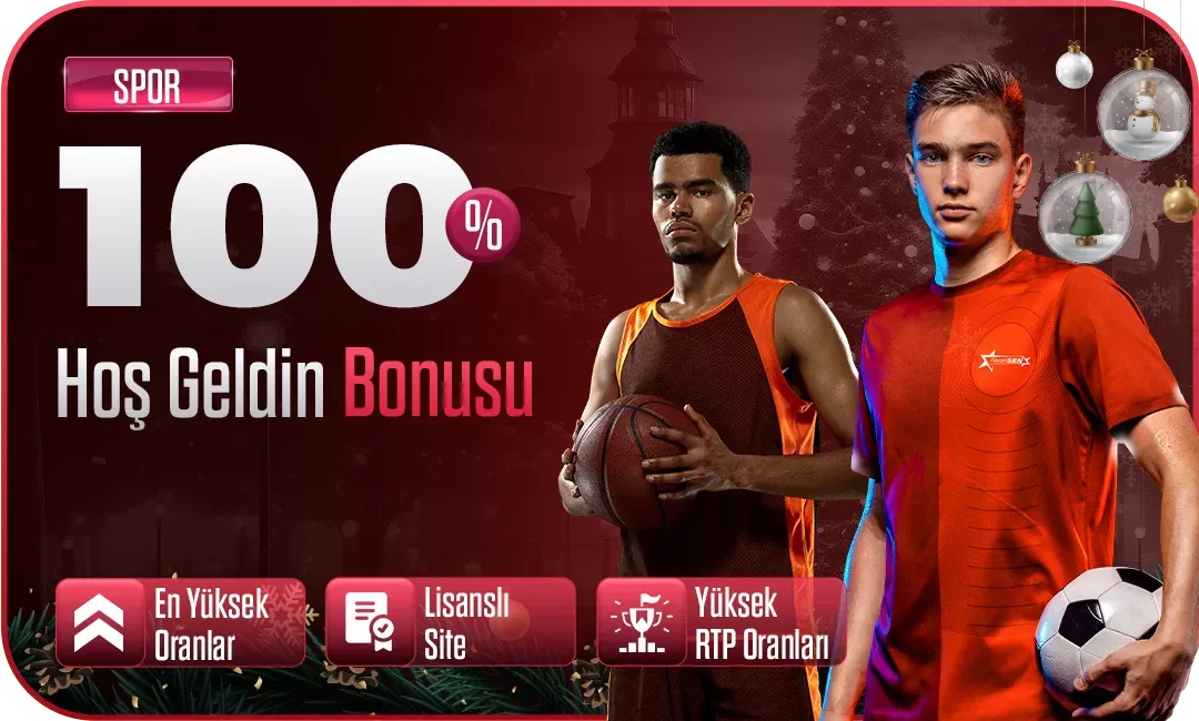%100 Spor Hoş Geldin Bonusu Fırsatı