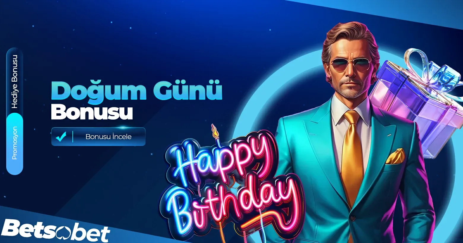 Doğum Gününe Özel Yatırım Ve Freespin Bonusu