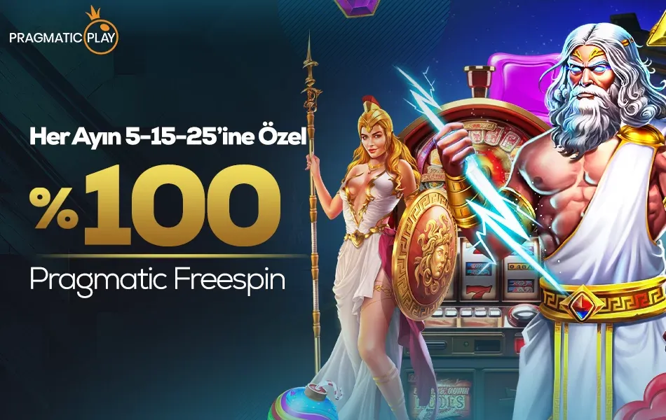%100 Pragmatic Freespin Bonusu