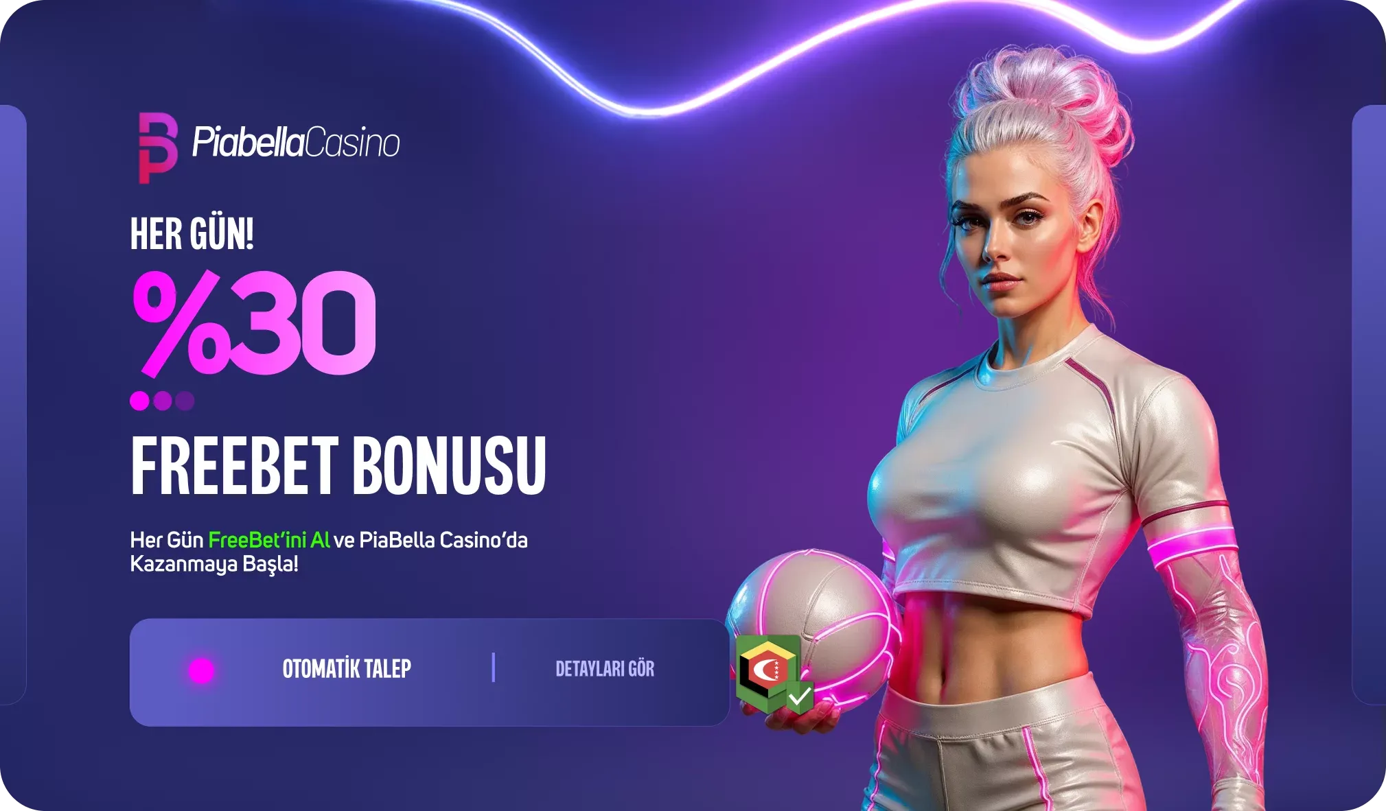 Her Gün %30 Freebet Bonusu