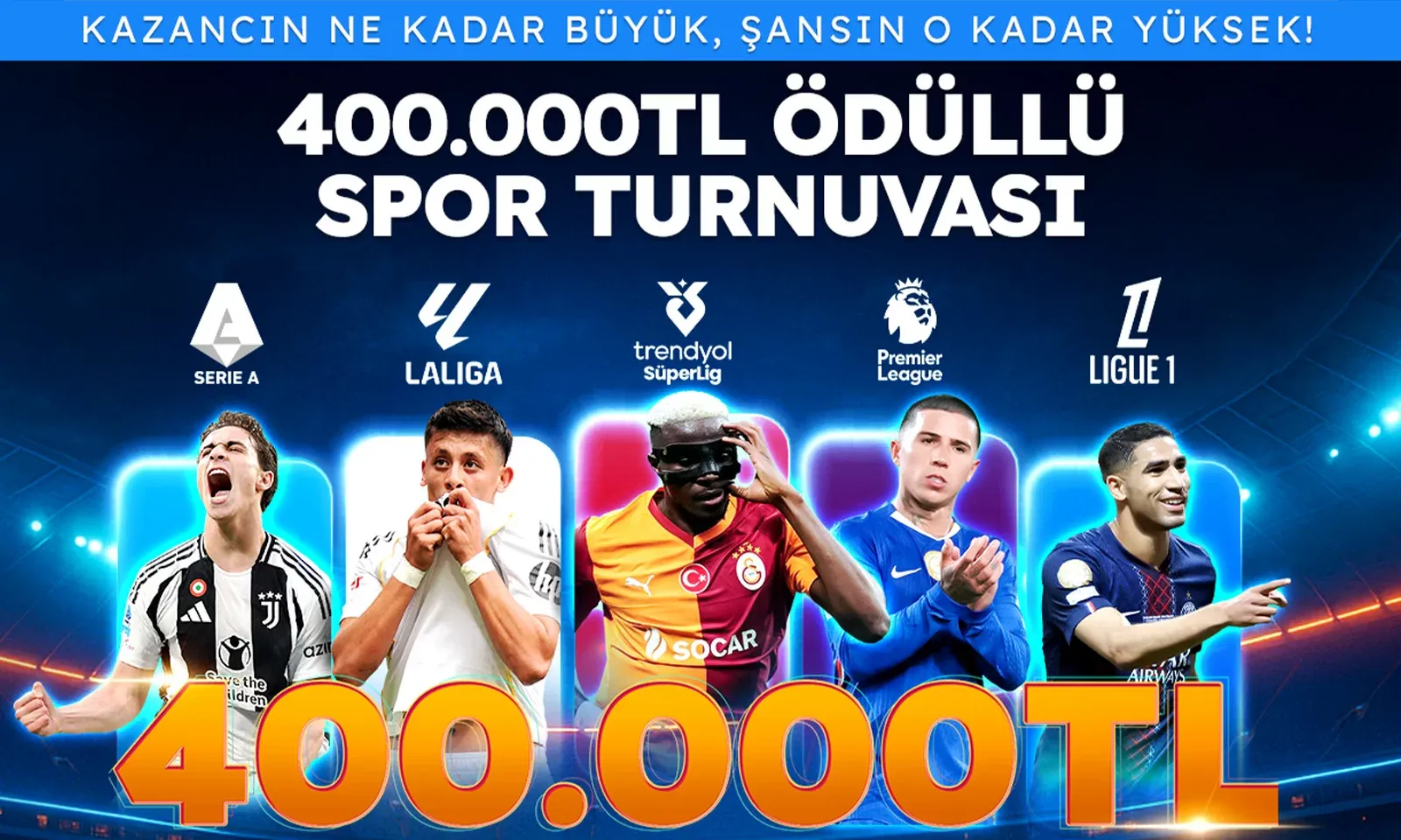 400.000 Tl Ödüllü Spor Turnuvası