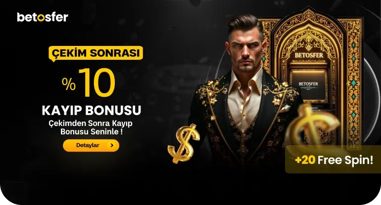 %10 Kayıp Bonusu
