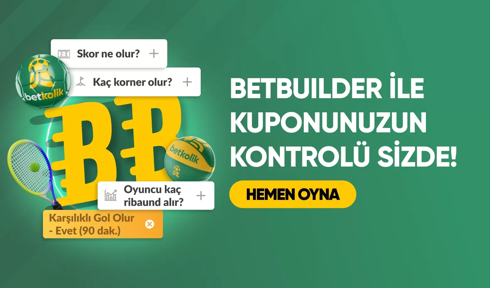 Betbuilder İle Bahislerinizi Özelleştirin
