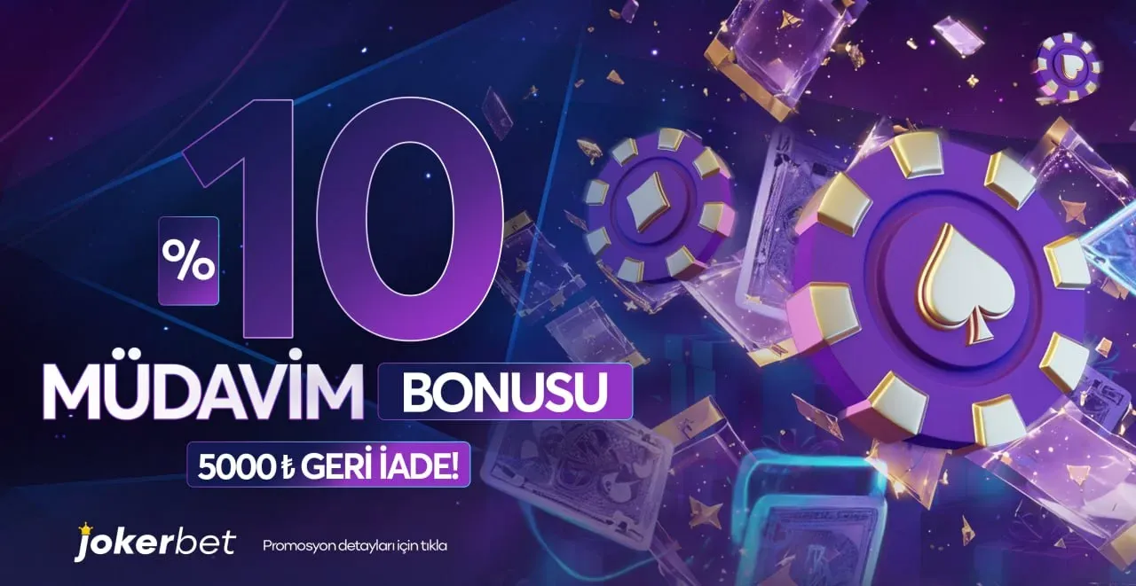 %10 Müdavim Bonusu