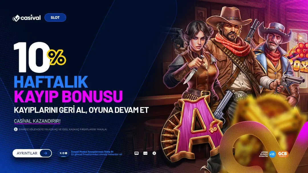 Haftalık Kayıp Bonusu