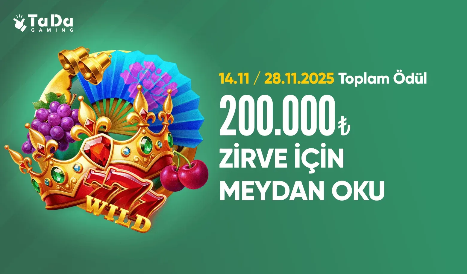 Tada Gaming Slot Turnuvası