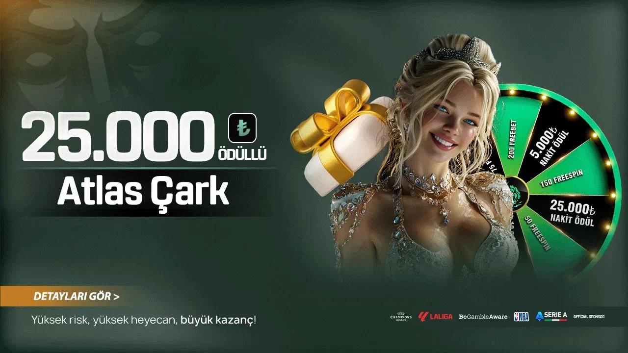 Atlas Çark Bonusu