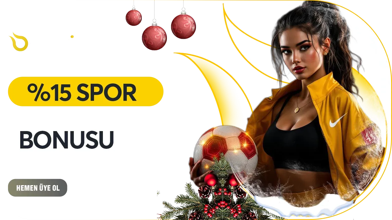 %15 Spor Yatırım Bonusu İle Günlük Kazanç Fırsatı