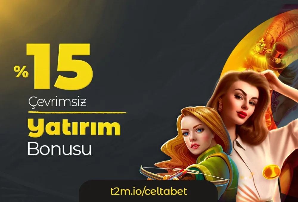 %15 Çevrimsiz Yatırım Bonusu