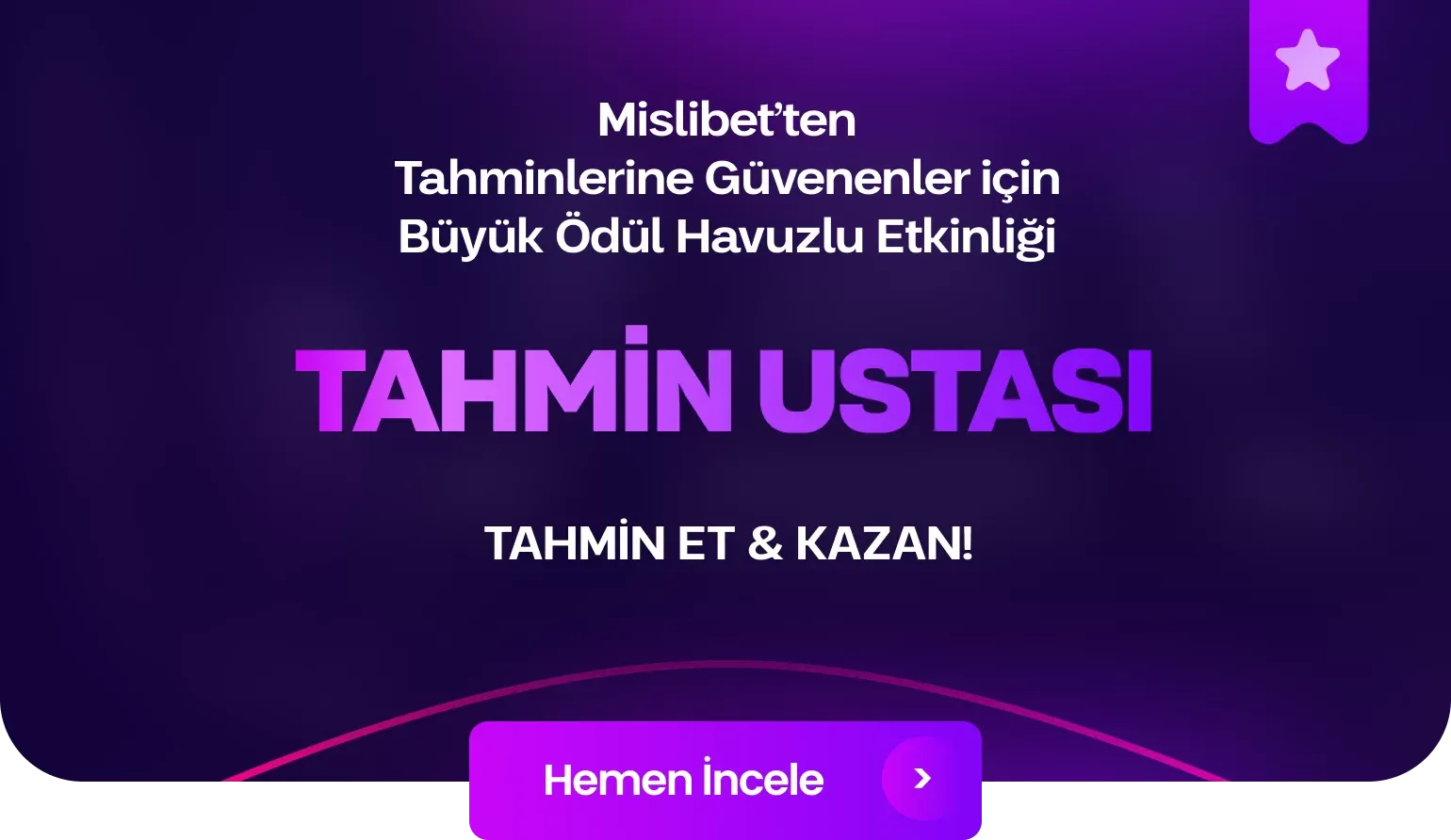 Tahmin Ustası Etkinliği İle Büyük Ödül Havuzları