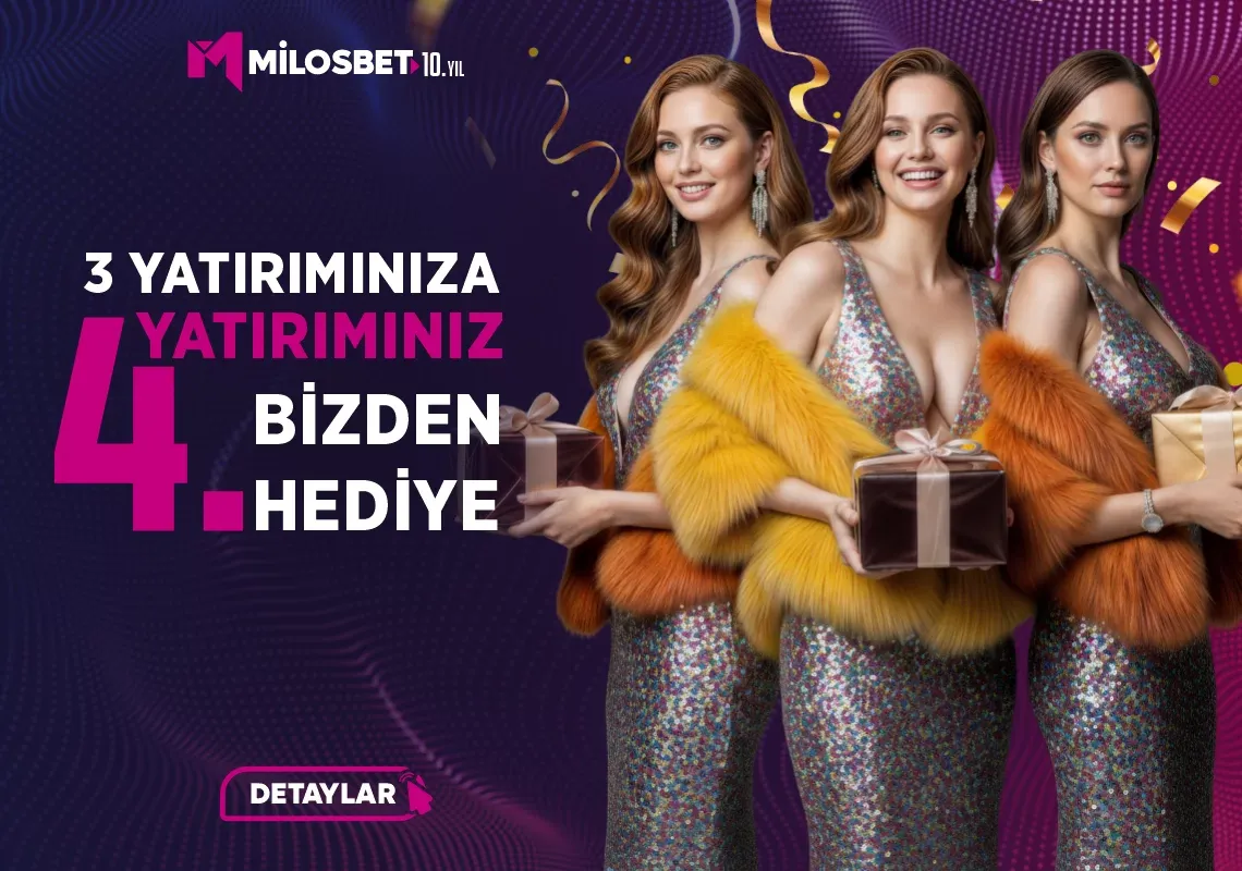 3 Yatırım Yapana %10 Hediye Bonusu