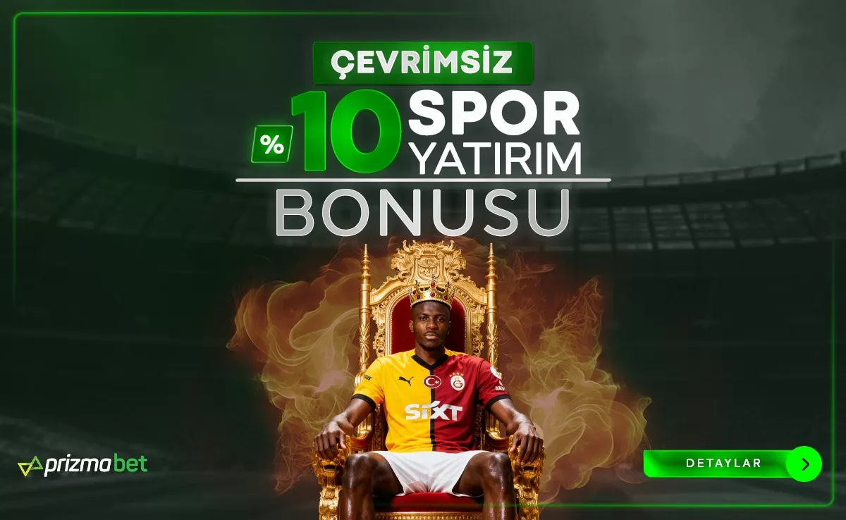 Çevrimsiz %10 Spor Yatırım Bonusu Fırsatı