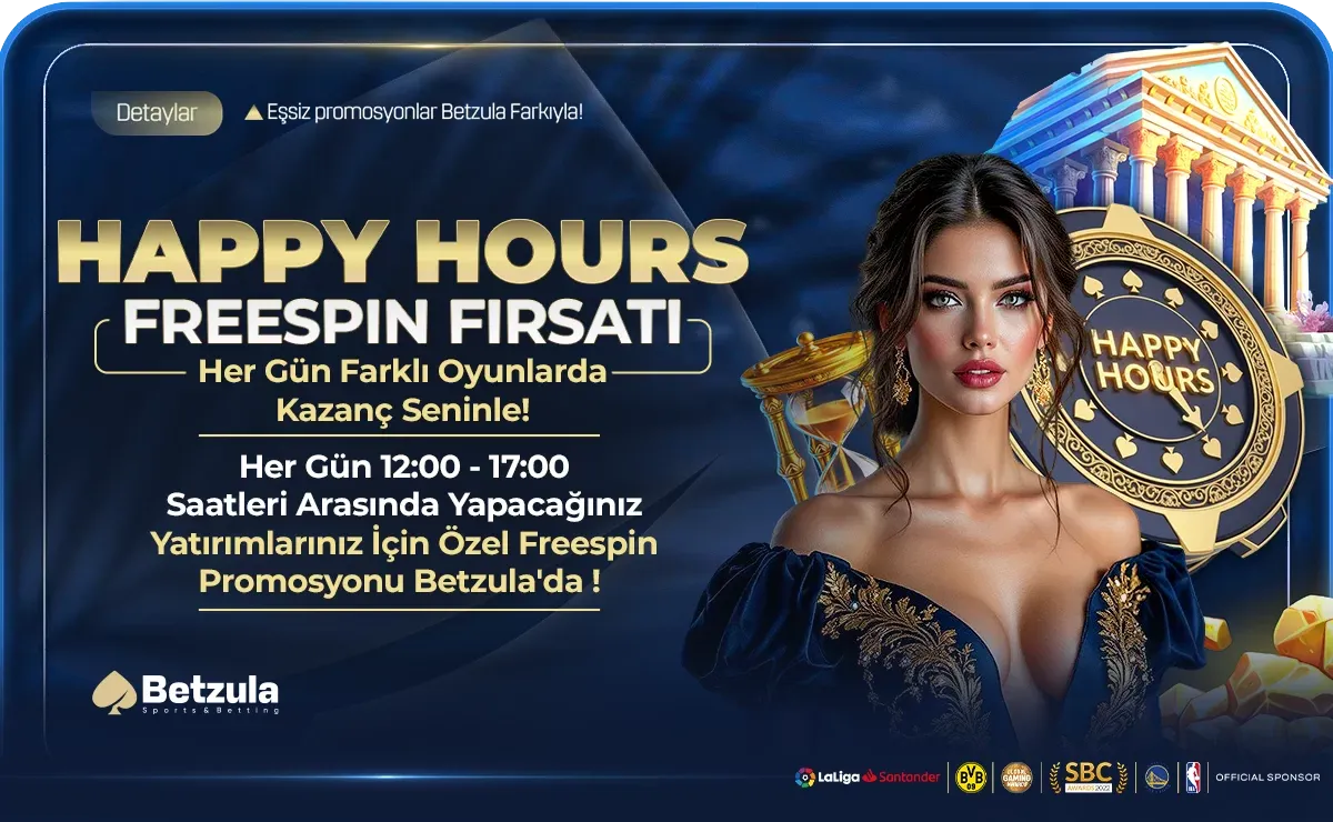Happy Hours Freespin: Günlere Göre Slotlar