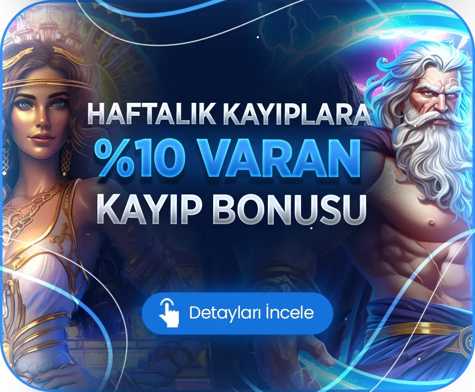 Haftalık %10 Kayıp Bonusu Fırsatı